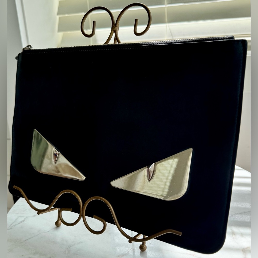 Fendi Monster Clutch Pouch - Picture 3 of 9